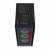 Корпус Wintek Andromeda D531-B TG, Micro ATX, USB 2*3.0/1*2.0, HD+Mic, 0,5mm, 3*12cm RGB fan, black
