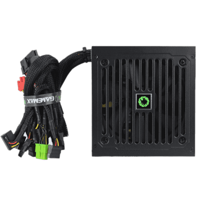 Блок питания ПК  500W GameMax GE-500 80PLUS <APFC> V4 Блок питания ПК  500W GameMax GE-500 80PLUS <APFC> V4