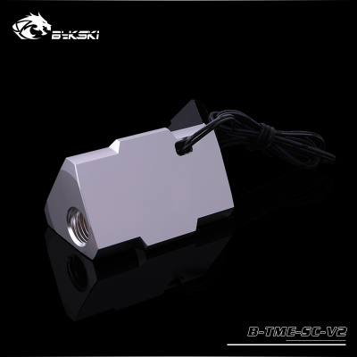 Термометр алюминиевый Bykski B-TME-SC-AL-V2 <ЖК-дисплей>