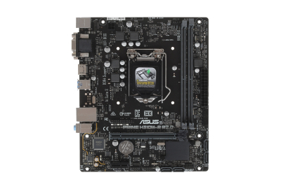 Материнская плата S-1151 H310 Asus PRIME H310M-R R2.0 <2xDDR4, 4xSATA3, VGA, HDMI, DVI, GbLAN>