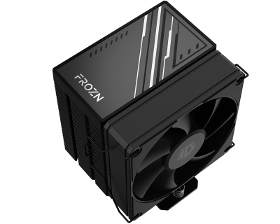 Вентилятор ID-Cooling FROZN A400 BLACK <1851/1700/1200/AM5, TDP180W, 92mm, 4PIN>