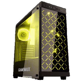 Корпус ПК без БП GameMax Polaris Black <ATX, 4x120 RGB LED 2xUSB3.0, 2xUSB2.0, 218x452x447mm>