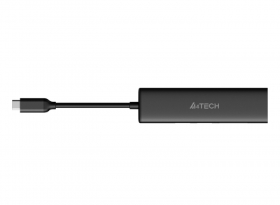 Адаптер A4tech DST-60C <100W, 1 x USB-C PD, 2 x USB 3.0, 4K HDMI@60Hz, 1 x TF, 1 x SD>