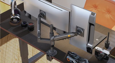 Крепление для монитора North Bayou H180 <Dual 17''-27''>