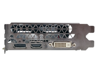Видеокарта Manli PCI-E NVIDIA GTX1650 4Gb D6