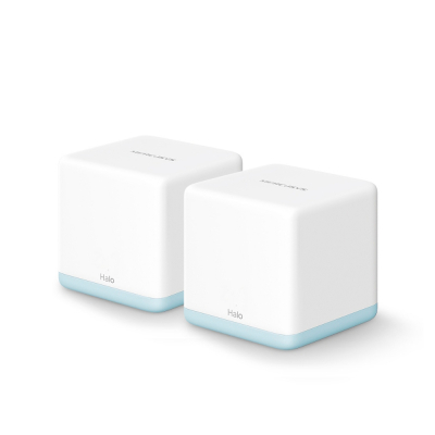 Домашняя Mesh Wi-Fi система AC1200 Mercusys Halo H30 (2-pack)