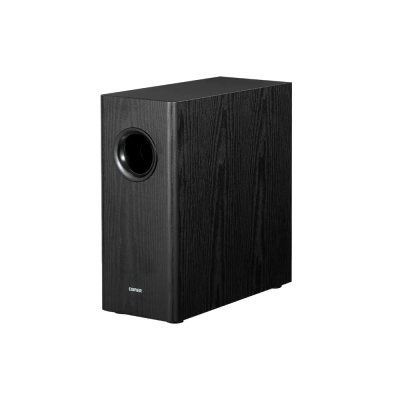 Сабвуфер Edifier T5S Black <Версия Slim, RMS 70ВТ,2 x RCA>