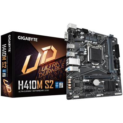 Материнская плата S-1200 H410 Gigabyte H410M S2