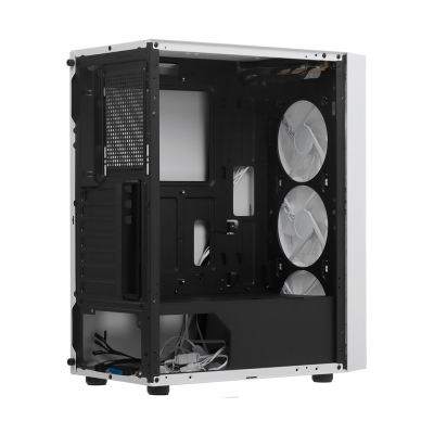 Корпус ПК без БП PCCooler MA100 MESH WH ATX/M-ATX/ITX USB3.0, 2xUSB2.0 White