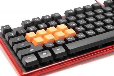 Клавиатура игровая Bloody B2278 <USB, 8-механических кнопок с оптическими переключателями>