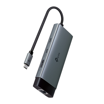 Концентратор USB Type-C 6 в 1 TP-Link UH6120C