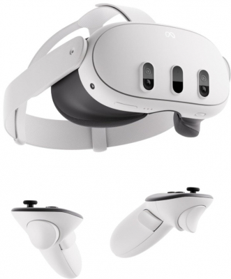 Гарнитура виртуальной реальности Meta Quest 3 128 Gb