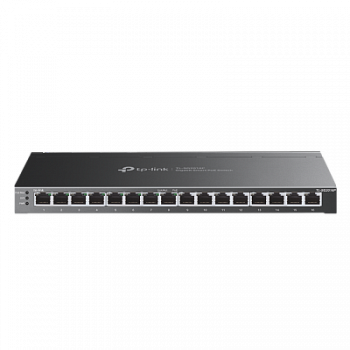 Коммутатор PoE+ Smart GbE 16-портовый Tp-Link SG2016P