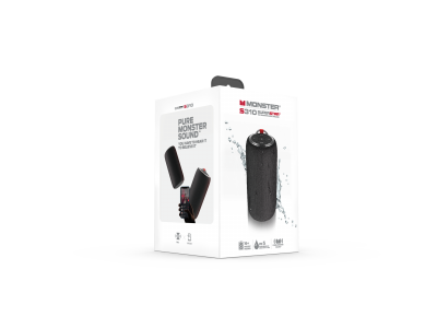 Колонка bluetooth MONSTER S310 SUPERSTAR™ WIRELESS SPEAKER Колонка bluetooth MONSTER S310 SUPERSTAR™ WIRELESS SPEAKER