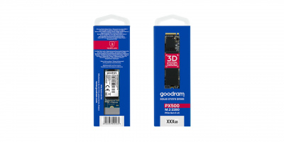 Накопитель SSD M.2 NVME GOODRAM 256GB PX500 <PCIe R1850/W950>