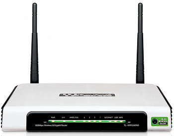 Маршрутизатор TP-Link TL-WR1042ND