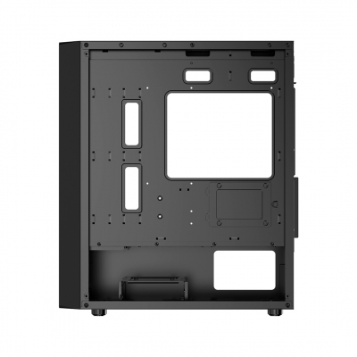 Корпус ПК без БП Ocypus Gamma C50 BK mATX/ITX 3xUSB Черный Gamma-C50-BKG000XX-GL