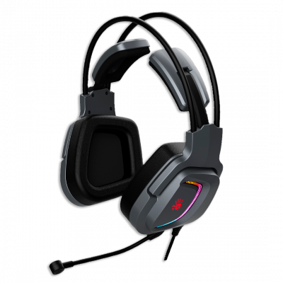 Наушники+микрофон игровые Bloody G575 GREY <USB, 7.1, 20Hz-20kHz, 16Om, 105dB, 2m>