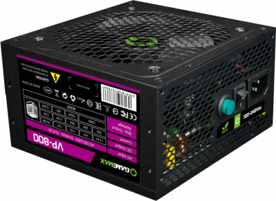 Блок питания ПК  800W GameMax VP-800