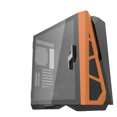 Корпус ПК без БП DarkFlash DLZ31 MESH <ATX, 2x3.5, 2xUSB 3.0, 1xType C, Audio, 495.9*217.2*505.5mm>