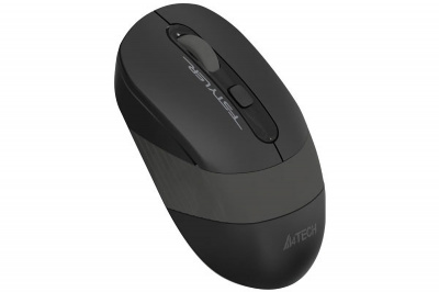 Мышь беспроводная A4tech Fstyler FG10-GREY <2.4GHz, AA, 2000DPI, USB>