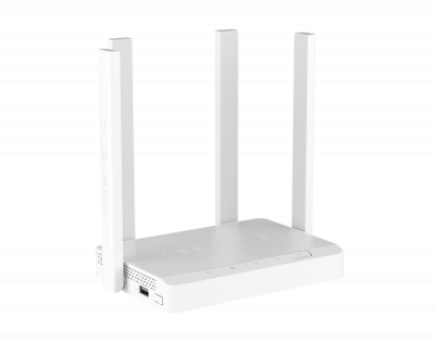 Маршрутизатор беспроводной AC1200 GbE Keenetic Viva KN-1913 Wi-Fi 5