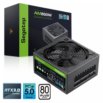 Блок питания ПК  850W SEGOTEP AM850W ATX3.0 <80+>