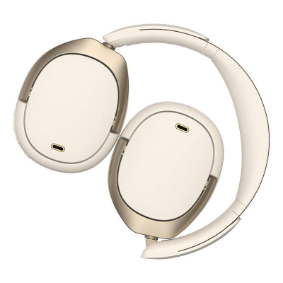 Гарнитура Bluetooth Edifier WH950NB Ivory <охватывающие, 20-40000Hz, BT5.3, ANC, Type C> Гарнитура Bluetooth Edifier WH950NB Ivory <охватывающие, 20-40000Hz, BT5.3, ANC, Type C>