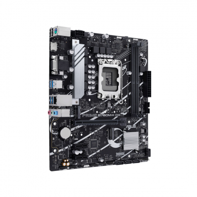 Материнская плата ASUS PRIME B760M-K D4, LGA1700 2xDDR4 4xSATA3 2xM.2 RAID VGA HDMI mATX