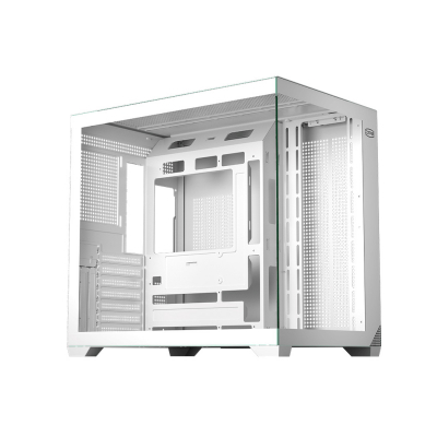 Корпус ПК без БП PCCooler C3T700 WH ATX/mATX/ITX USB-C USB3.0 USB2.0 White