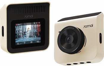 Видеорегистратор 70mai Dash Cam Ivory (A400)
