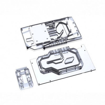 Водоблок для GPU Bykski N-PT3090GR-TC-V2