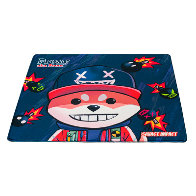 Коврик игровой Bloody BP45 Proxy Boom Ink SAVAGE <450 x 400 x 3 mm>