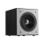 Cабвуфер Edifier T5 Black <RMS 70ВТ,2 x RCA>