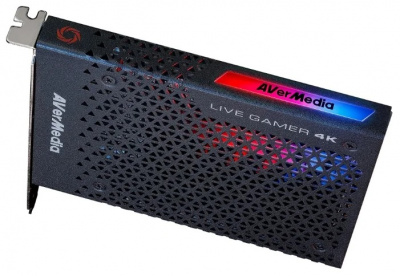 Карта видеозахвата Live Gamer 4K GC573, PCIe x4