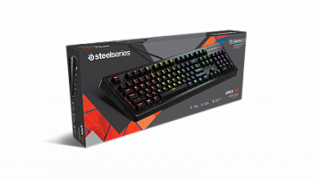 Клавиатура игровая SteelSeries  Apex 150 <64666/64668, Мебранная, USB, RGB, 156*463*42mm>
