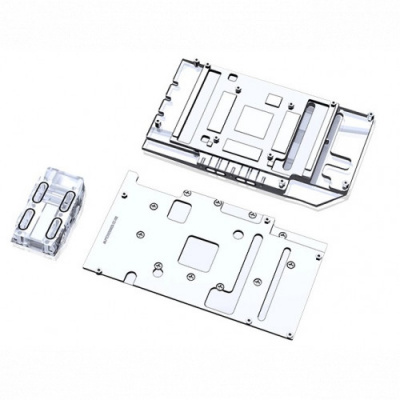 Водоблок для GPU Bykski N-PT3090GR-TC-V2