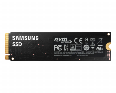 Твердотельный накопитель 1000GB SSD Samsung 980 NVMe M.2 2280 R3500Mb/s W3000MB/s MZ-V8V1T0BW