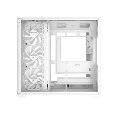 Корпус ПК без БП PCCooler C3T700 ARGB WH ATX/mATX/ITX USB-C USB3.0 USB2.0 White