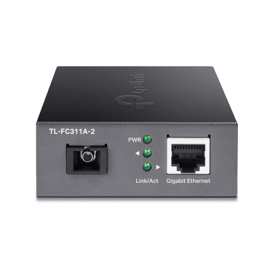 Оптический медиаконвертер GbE WDM TP-LINK TL-FC311A-2 <100/1000M, 1550/1310nm, BiDi, 2 км, SC> Оптический медиаконвертер GbE WDM TP-LINK TL-FC311A-2 <100/1000M, 1550/1310nm, BiDi, 2 км, SC>