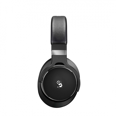 Наушники+микрофон игровые Bloody MOCI M550-Black/Gray <10Hz-22kHz, 32 Ohms, 103dB, 1.3m+1m>