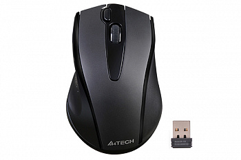 Мышь беспроводная A4tech G9-500F-2 BLACK Оптическая 2,4G USB 1000 dpi