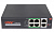 Коммутатор PoE  4-портовый ONV-H1064PL long distance Коммутатор PoE  4-портовый ONV-H1064PL long distance