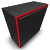 Корпус NZXT H710  CA-H710B-BR Mid Tower Black/Red