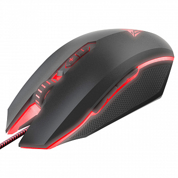 Оптическая игровая мышь Patriot Viper V530 PV530OULK <7 программируемых кнопок, 4000 dpi>