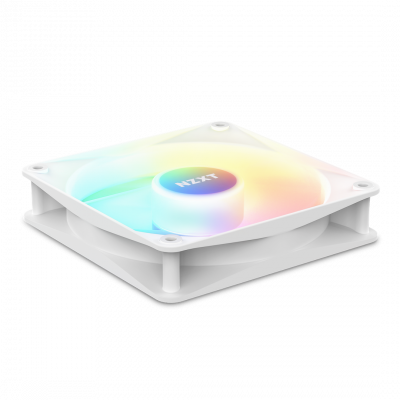 Вентилятор для корпуса NZXT F140RGB CORE + контроллер (2-pack) белый