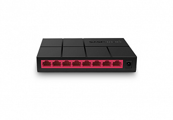 Коммутатор GbE  8-портовый Mercusys MS108G(EU)