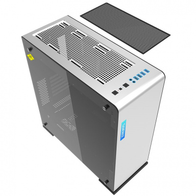 Корпус ПК без БП GameMax M(9)909 Vega White Temp Glas <ATX, 1х120mmRGB, 5x3,5, 4x2,5, 210x516x491mm> Корпус ПК без БП GameMax M(9)909 Vega White Temp Glas <ATX, 1х120mmRGB, 5x3,5, 4x2,5, 210x516x491mm>