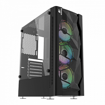 Корпус Wintek Mistral D532-B TG, Midi tower