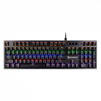 Клавиатура игровая Bloody B760 <USB, оптические, 0.2 мс Anti-Ghost: все клавиши>